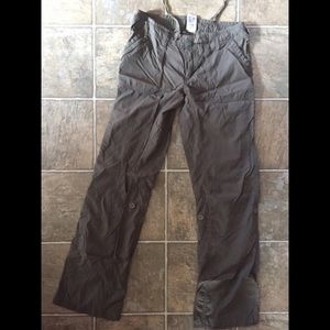 The North Face hiking camping pants